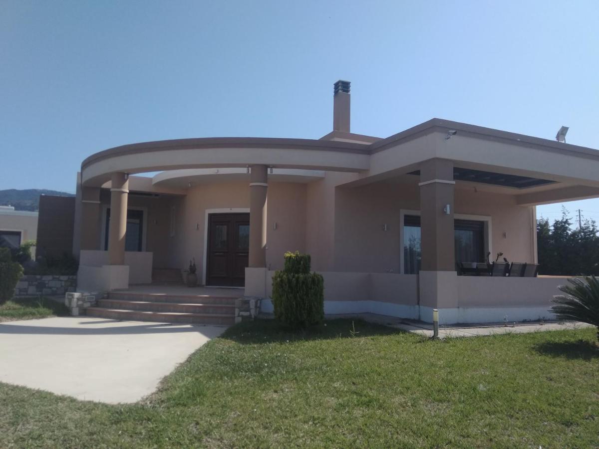 Kos Villa - Family Comfort With Large Garden, Jacuzzi Extérieur photo