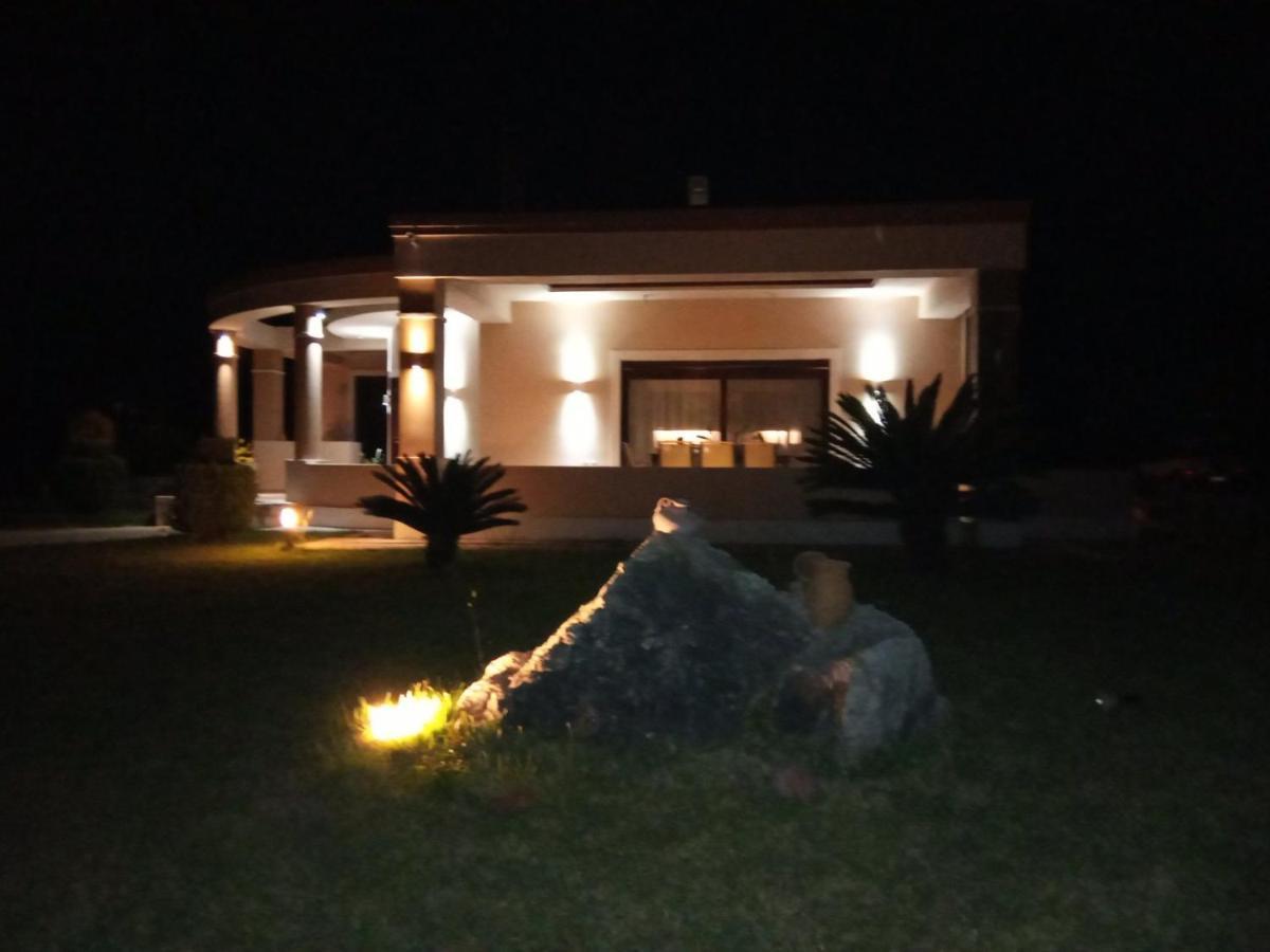 Kos Villa - Family Comfort With Large Garden, Jacuzzi Extérieur photo