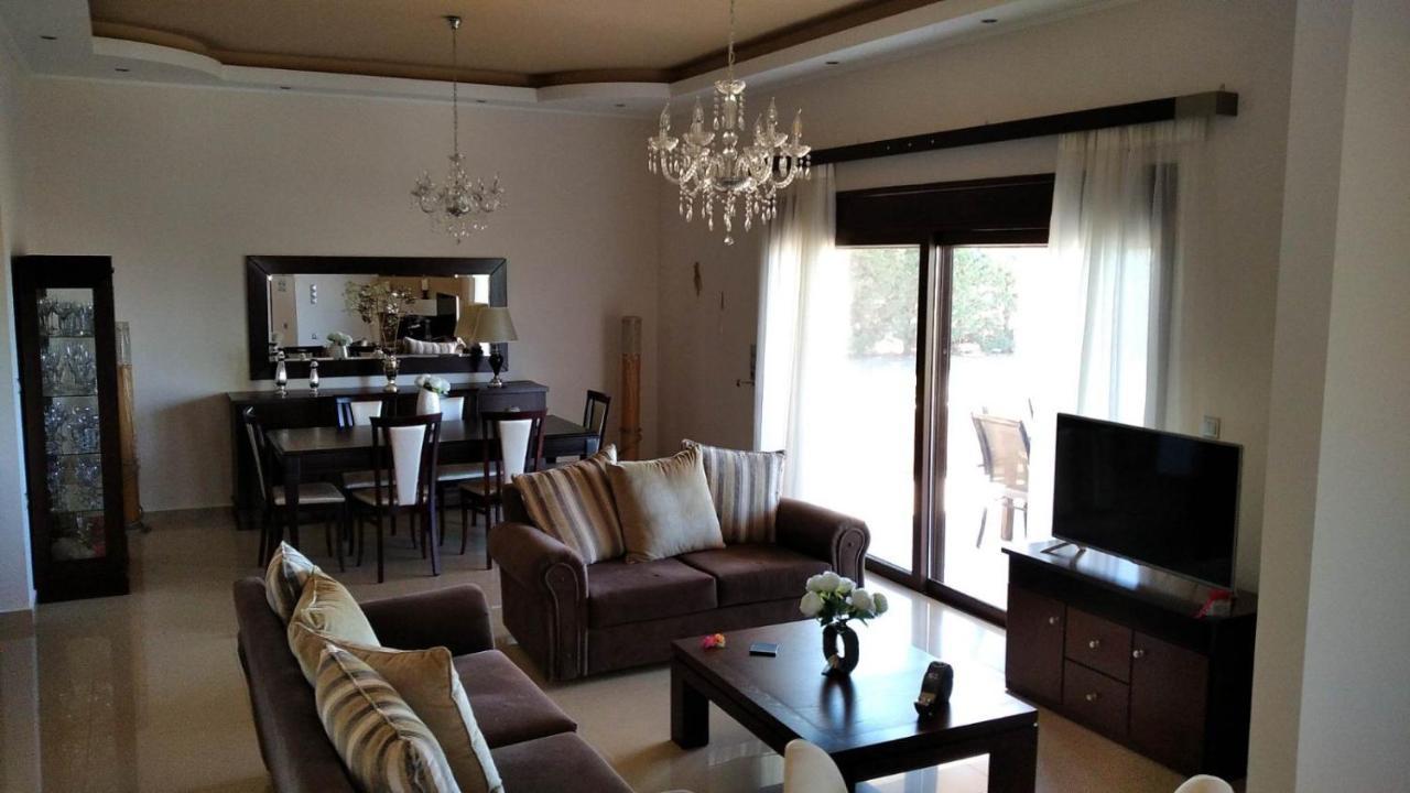 Kos Villa - Family Comfort With Large Garden, Jacuzzi Extérieur photo